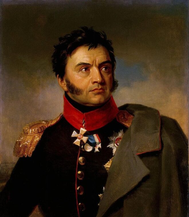 Генерал Раевский о Бородинском сражении. Малоизвестное письмо, 7 сентября 1812 r. Раевский, Николай Николаевич